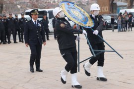 Bitlis’te Polis Teşkilatının Kuruluş Yıl Dönümü Kutlandı