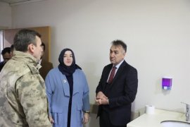 Tatvan Devlet Hastanesi Yerleşkesinde Jandarma Asayiş Noktası Açıldı