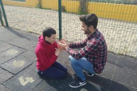 Gönüllü gençler Portekiz’de