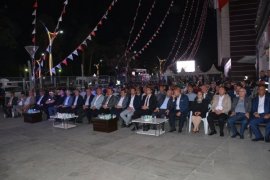 Tatvan’da ‘15 Temmuz Demokrasi ve Milli Birlik Günü’ programı düzenlendi