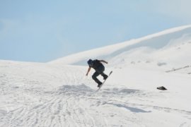 Bitlis Eren Üniversitesi'nde '5. Kar Festivali' Düzenlendi