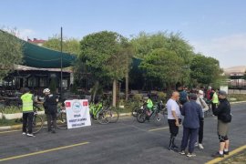 Van Gölü Havzasındaki Güzelliklere Dikkat Çekmek Amacıyla Bisiklet ve Off-Road Turu Düzenlediler
