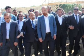 Bilal Erdoğan Ahlat’ı ziyaret etti