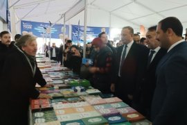 Tatvan Doğu Anadolu 1. Kitap Fuarı Açıldı