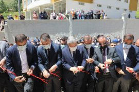 Bitlis'te Hacı Sevgül Kiler Camii ve Kur'an Kursu Açılışı Yapıldı