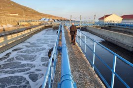 Ahlat’ taki Arıtma Tesislerinin Bakım ve Hat Yenileme Çalışmaları Yapıldı