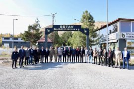 BETAV Bal Üretim Tesisinde İnceleme Gerçekleştirildi