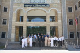 Tatvan’da ‘Denizcilik ve Kabotaj Bayramı’ Kutlamaları