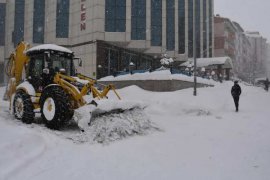 Tatvan büyük bir kar afeti yaşıyor