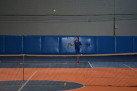 Tatvan’da Tenis İl Birinciliği Yarışması Yapıldı