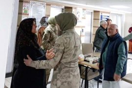 Deprem Bölgesinden Gelen 5 Bin 869 Kişi Bitlis’te Misafir Ediliyor
