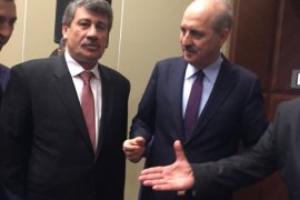 Doğu ve Güneydoğu’daki kanaat önderleri Binali Yıldırım için biraraya geldi