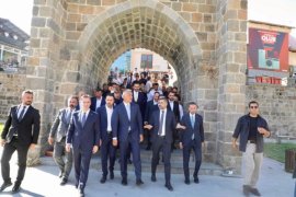 Kültür ve Turizm Bakanı Ersoy’un Bitlis Ziyareti