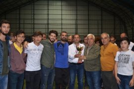 Tatvan Fuarı Futbol Turnuvası sona erdi