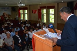 Şehit Gazi-Sen Eğitim Sendikası temsilcileri Bitlis’te buluştu