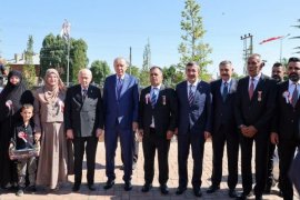 Cumhurbaşkanı Erdoğan, Ahlat’ta Malazgirt Zaferi’nin 955. Yıl Dönümü Programında Konuştu