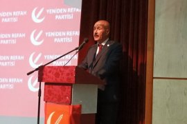 Aslan Süphanoğlu Yeniden Refah Partisi Bitlis İl Başkanı Seçildi