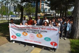 Tatvan’da ‘Sağlık İçin Hareket Et’ etkinliği düzenlendi