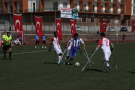 Ampute Futbol Türkiye Kupası Müsabakaları Ahlat’ta Başladı