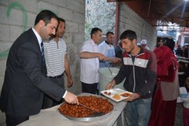 Başkan Geylani, iftar çadırına katıldı