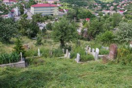 Bitlis Belediyesi Mezarlık Temizleme ve Bakım Çalışması Başlattı