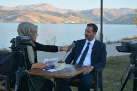 Tatvan Belediye Başkanı Mehmet Emin Geylani ile röportaj
