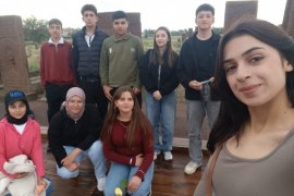 Gençler Van Gölü Havzası’nı Bilim, Teknoloji ve Kültürel Miras Perspektifiyle Keşfediyor