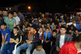 Bitlis’te Uluslararası Muaythai Galası düzenlendi