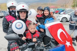 Cumhuriyet Anaokulu Öğrencileri Emniyet Müdürlüğünü Ziyaret Etti