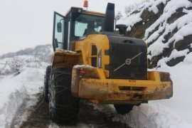 Bitlis İl Özel İdaresi’nin Karla Mücadele Çalışmaları Devam Ediyor