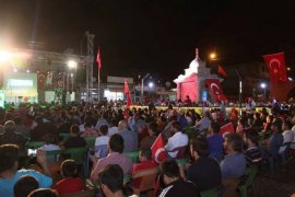 15 Temmuz dolayısıyla Ahlat’ta programlar düzenlendi