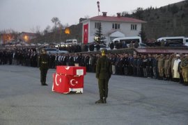 Bitlis’te 1 asker şehit oldu