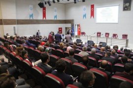 Bitlis’te “Ceviz Çalıştayı” yapıldı