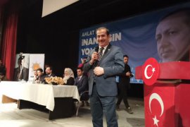 AK Parti 7. Olağan Ahlat İlçe Kongresi gerçekleştirildi