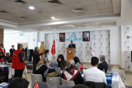 Bitlis’te Şehit Ailelerine ve Gazilere ‘Övünç Madalyası’ Takdim Edildi