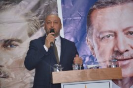 AK Parti tarafından Bitlis’te Proje Tanıtım toplantısı yapıldı