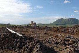 Bitlis’te Kurulacak Olan ‘Tekstil Kent’ İnşası Devam Ediyor