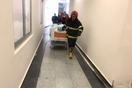 Bitlis-Tatvan Devlet Hastanesi’nde Yapılan Yangın Tatbikatı Gerçeğini Aratmadı
