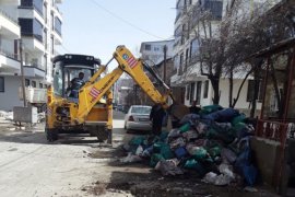 Tatvan Belediyesi’nin Temizlik Çalışmaları