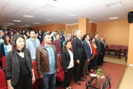 BEÜ’de Uzaktan Öğretim Programı mezuniyet  töreni düzenlendi