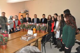 Başkan Çetinsoy, öğretmenlerle bir araya geldi