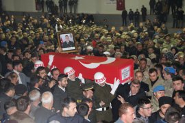 Şehit Güven Kurtulmuş, memleketi Bitlis’te son yolculuğuna uğurlandı