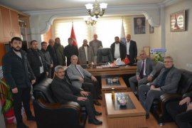 Esnaf ve Sanatkarlar Odası Başkanı Hasan Sönmez Göreve Başladı