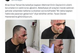 Tatvan'da Gazeteciye Saldırı