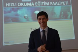 Bitlis’te “Hızlı Okuma” semineri verildi