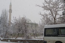 Bitlis’te Kar Yağışı