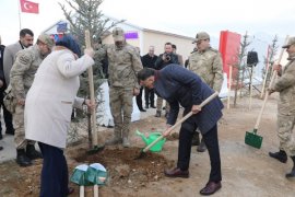 Tatvan Devlet Hastanesi Yerleşkesinde Jandarma Asayiş Noktası Açıldı