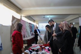 Bitlis’te ‘Geleneksel El Sanatları Sergisi’ Açılış Töreni Gerçekleştirildi