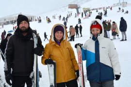 Bitlis’teki Kayak Merkezinde Yarıyıl Tatili Boyunca Yoğunluk Yaşandı