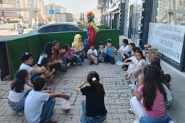 Bitlisli gönüllüler çocuklar için etkinlik düzenledi
